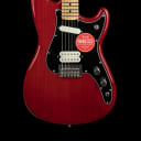 Fender Player Duo-Sonic HS - Crimson Red Transparent #40259 (Open Box)
