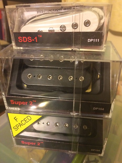 Dimarzio super 2 jerry garcia new arrivals