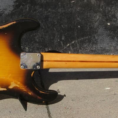 Fender Stratocaster 1956 Sunburst image 4