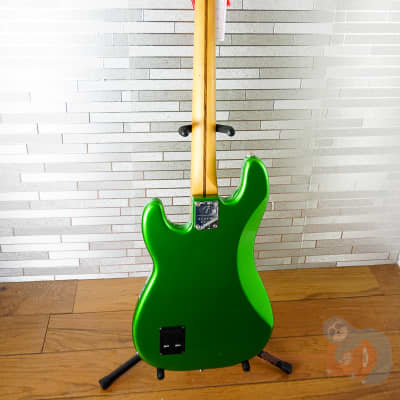 Fender Player Plus Precision Bass with Maple Fretboard - Cosmic Jade image 9