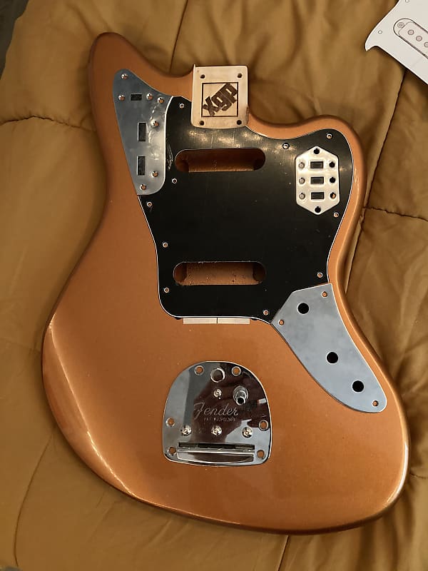 WD Music Custom FULL SCALE Jaguar Pickguard for Jazzmaster Reverb