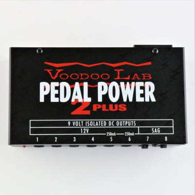 VOODOO LAB PEDAL POWER 2 PLUS for sale