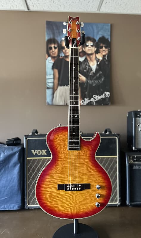 Washburn SBF-80 Acoustic Electric | Reverb Sweden