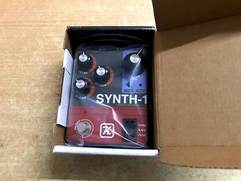 Keeley Synth1 Synth Wave Generator Pedal w/ Original box & Reverb