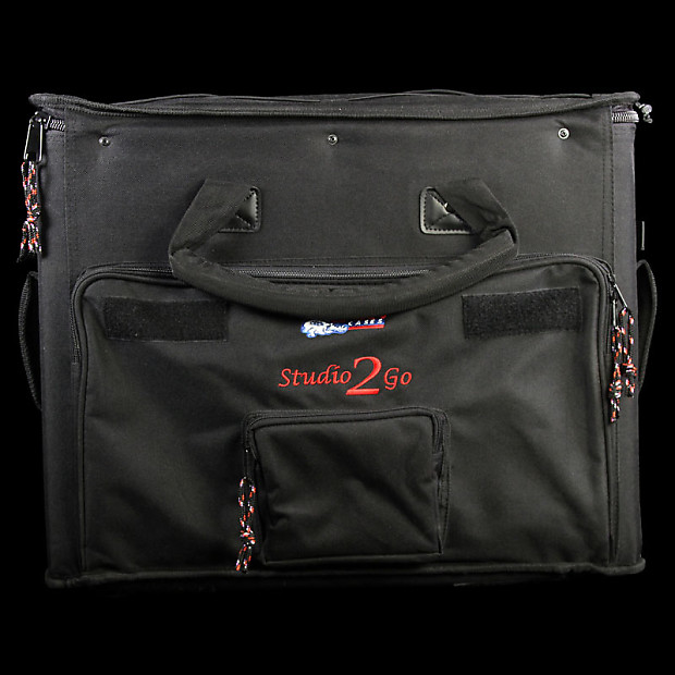 Used Gator GSR2U 2 Space Rack and Laptop Bag Black Reverb Canada