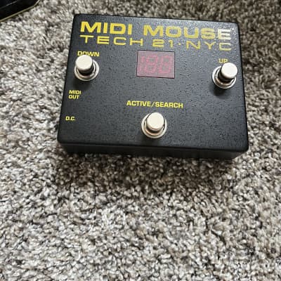 Tech 21 MIDI Mouse Foot Controller | Reverb