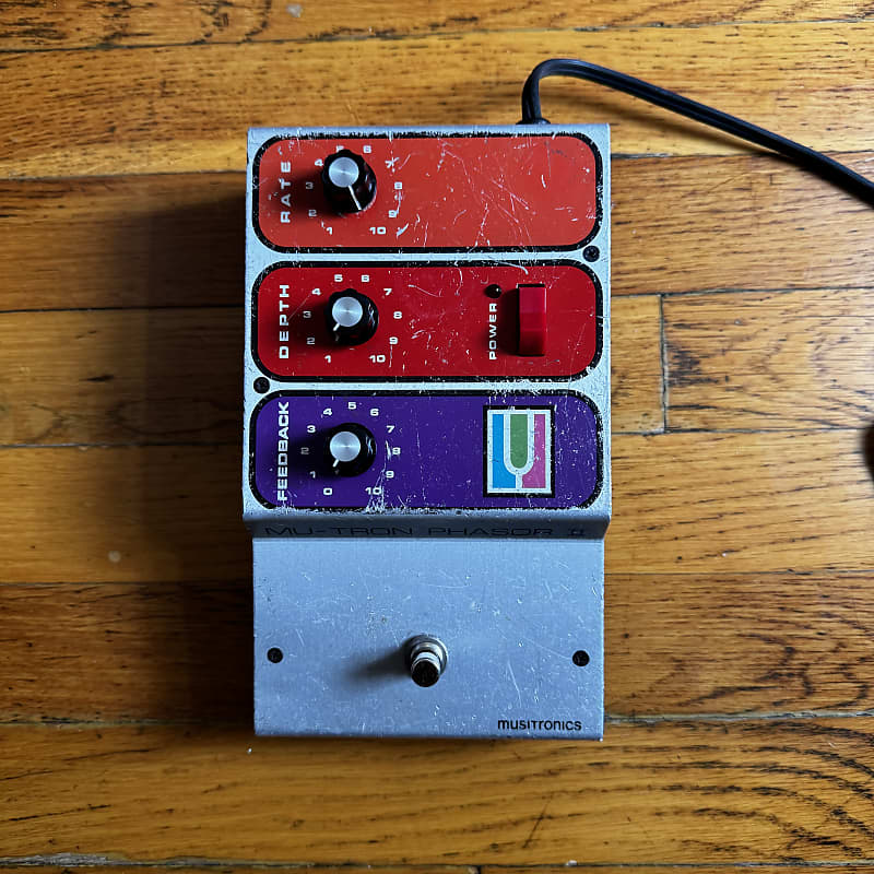 Mu-Tron Phasor II