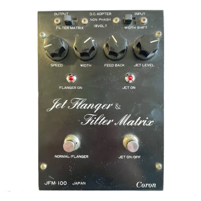 Coron JFM-100 Jet Flanger & Filter Matrix image 5