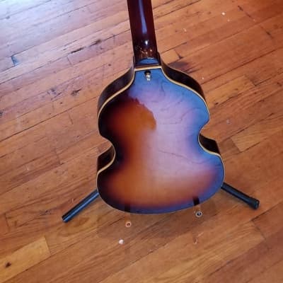 2000's Jay Turser Violin Bass Fretless - BIG Upgrades image 5