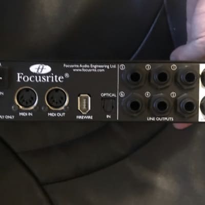 Focusrite Saffire Pro 24 Firewire / Thunderbolt Audio Interface image 2