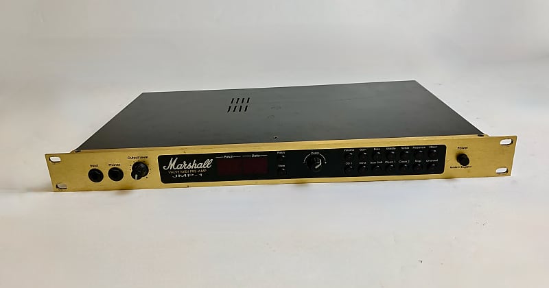 Marshall JMP-1 Valve MIDI Preamp | Reverb