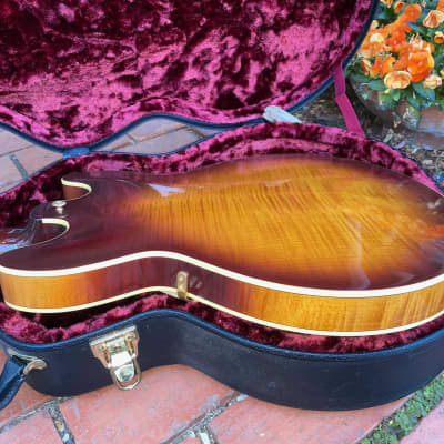 Yamaha SA2200-OVS Semi-Hollow Electric Guitar 2010s - Old Violin Sunburst image 7