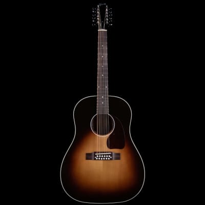 Gibson J-45 Standard 12-String Vintage Sunburst image 4