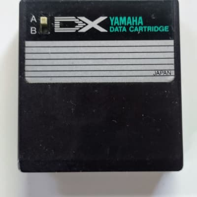 Yamaha DX7 Data ROM #1 Cartridge - Master Group / Keyboard & Plucked Group