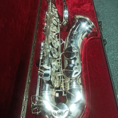 Selmer  Tenor súper Action series I  1983 Silver plated image 3