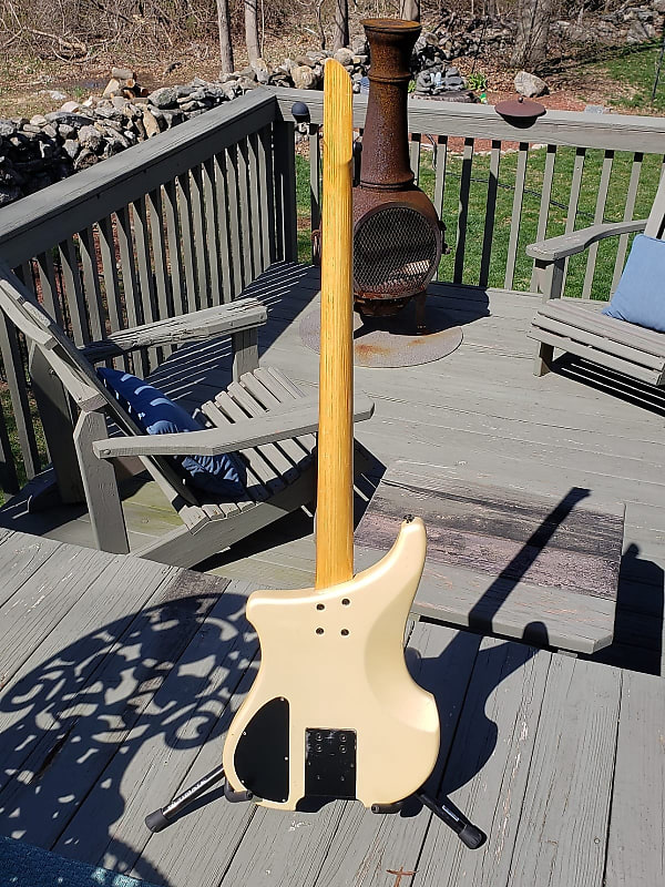 Blaster Bass Kubicki Ex Factor Copy White Pearl | Reverb