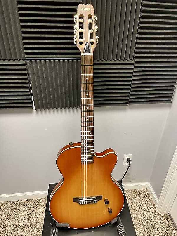 YAMAHA　AEX500N Yamaha AEX500N Natural w/ Hard case | Reverb Canada