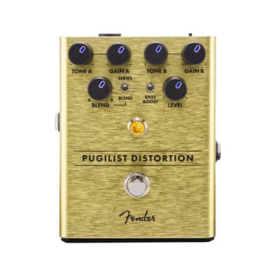 Fender Pugilist Distortion | Reverb