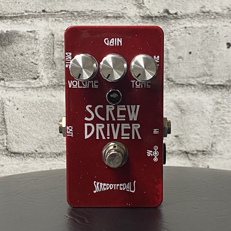 Skreddy Pedals Screw Driver Overdrive