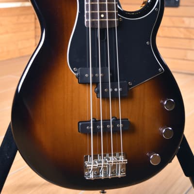 Yamaha BB434 Tobacco Brown Sunburst | Reverb