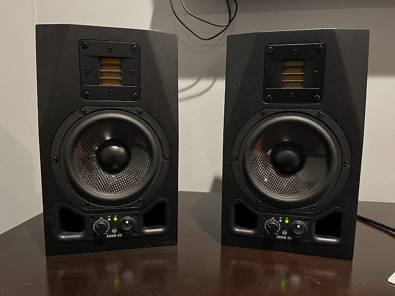 ADAM AUDIO A5X スタジオモニター ペア ADAM Audio A5X Powered Studio Monitor (Pair) | Reverb