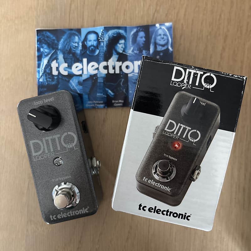 TC Electronic Ditto Looper