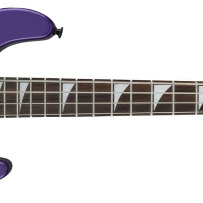 Pre-Order! Jackson JS Series Concert Bass Minion JS1X in Pavo Purple image 3