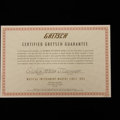 Gretsch G6136TG Player Edition Falcon - MNS (#227) image 15