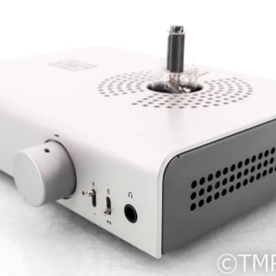 Schiit Audio Lyr 3 Tube Headphone Amplifier / Preamplifier; Silver image 4