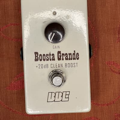 Reverb.com listing, price, conditions, and images for bbe-boosta-grande
