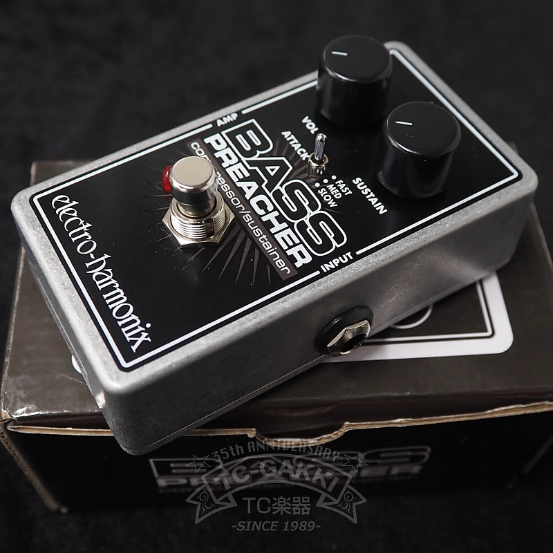 Electro-Harmonix BASS PREACHER