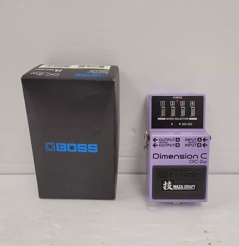 Boss DC-2W