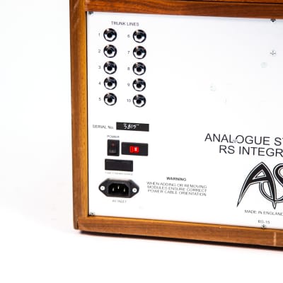 Analog Systems 8000 Modular Owned By Mark Hoppus Of blink-182 image 9