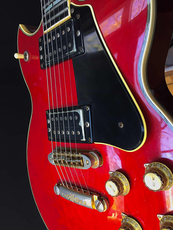 Yamaha SG-2000 1978 Cherry red | Reverb
