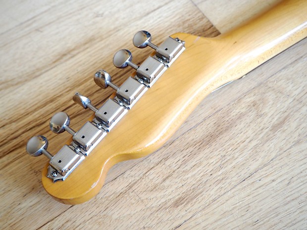 2005 Fender Telecaster Custom '62 Reissue TL62B Electric 2005 Fender Telecaster Custom '62 Reissue TL62B Electric