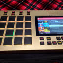 Akai MPC Live Standalone Sampler / Sequencer Gold Edition 2018 - Present - Gold with 128 gig ssd with 200 expansions