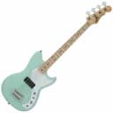 G&L Tribute Series Fallout Short Scale Bass Guitar - Surf Green