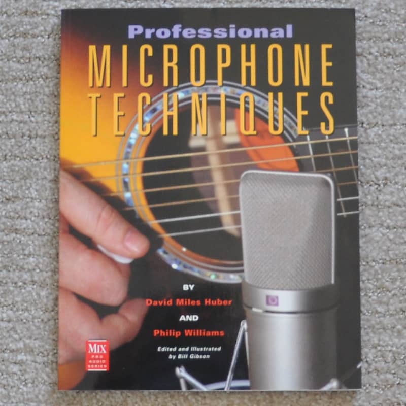 Mix Professional Microphone Techniques Reverb