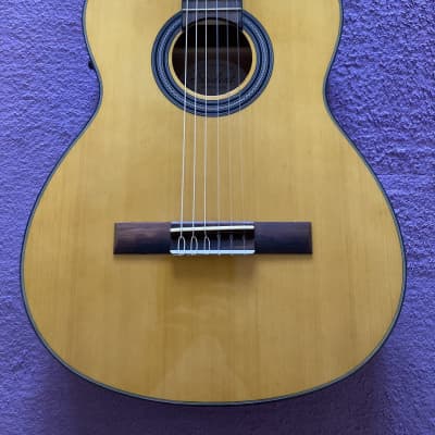 VGS E-Acoustic Classical guitar 4/4 natural image 2