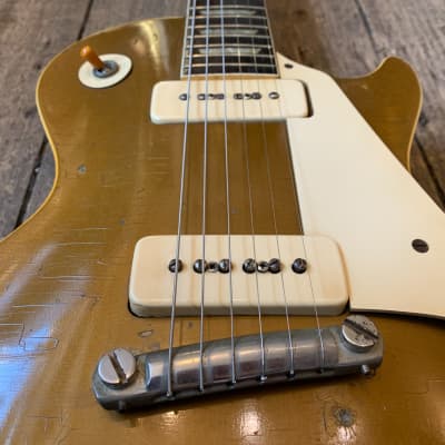 1954 Gibson Les Paul Gold Top with the original hard shell case image 21