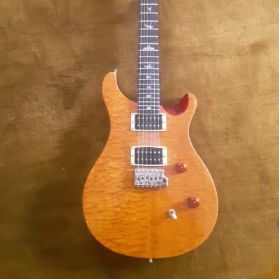 Paul Reed Smith SE Custom 24 2009 - 2011 Orange image 1