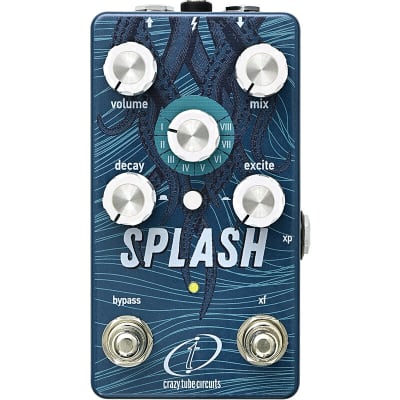 Reverb.com listing, price, conditions, and images for crazy-tube-circuits-splash