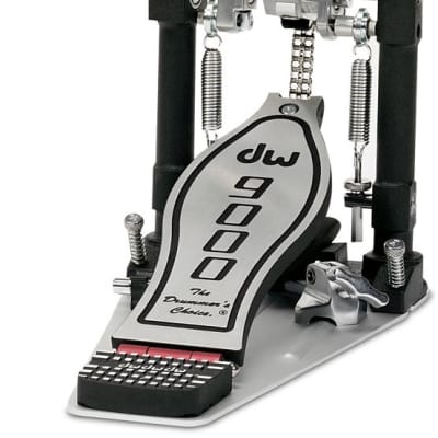 DW 9002 Double Bass Pedal Free Shipping | Reverb