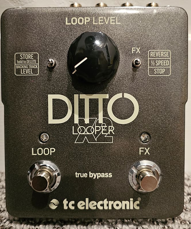 TC Electronic Ditto X2 Looper