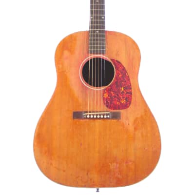 Gibson J-50 1948 - cool Frankenstein vintage guitar - similar to Bob Dylan's - Adirondack spruce top - rich and open sound + video for sale