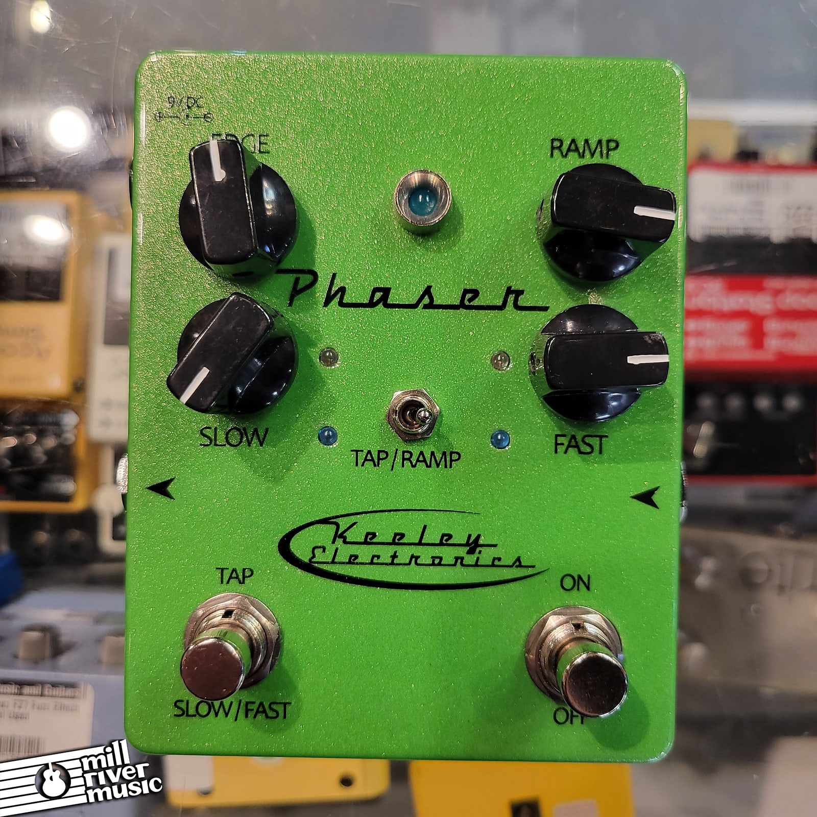 Keeley Electronics Phaser Effects Pedal Used