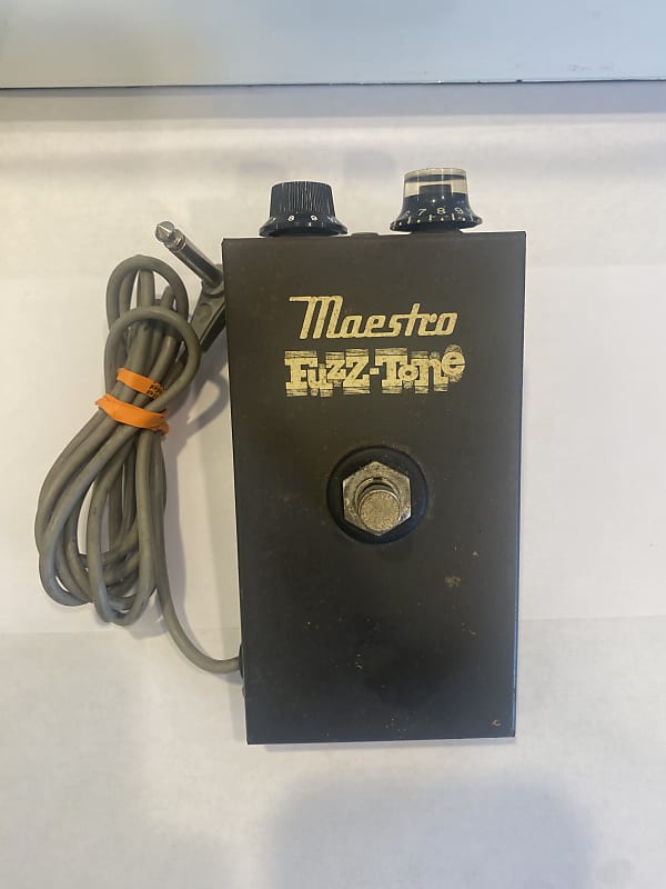 ALBIT OverDrive Fuzz ギター　fz-1a Maestro VINTAGE FZ-1A Fuzz Tone '66 ｜イケベ楽器店オンライン