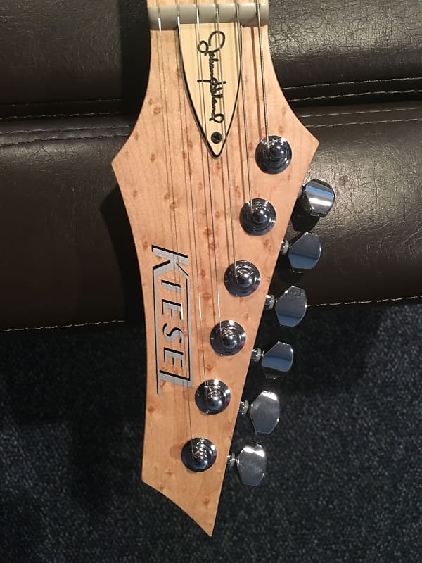 Kiesel JH6 Johnny Hiland Signature Model 2018 Scarlet Red Kiesel JH6 Johnny Hiland Signature Model 2018 Scarlet Red