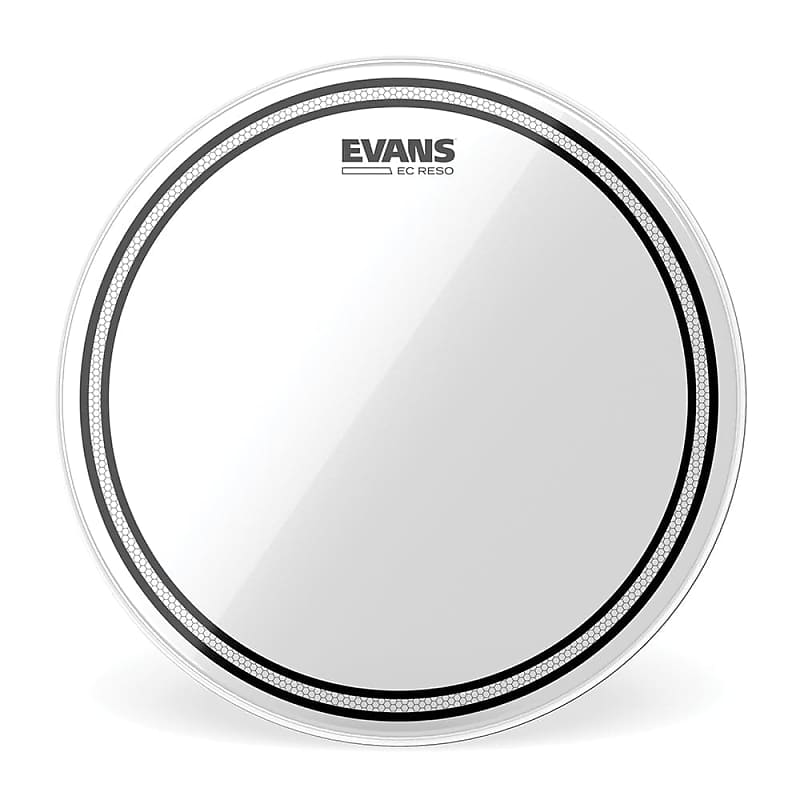 Evans EC Resonant Drum Head, 10" image 1