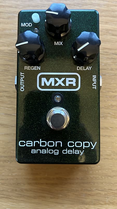 MXR M169 Carbon Copy Analog Delay